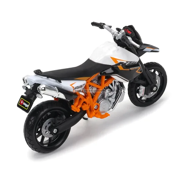 Bburago 1:18 KTM 990 Supermoto R Model - Image 2