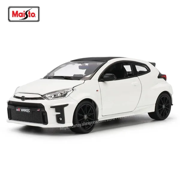 Maisto 1:24 Toyota GR Yaris Diecast Model - Image 2