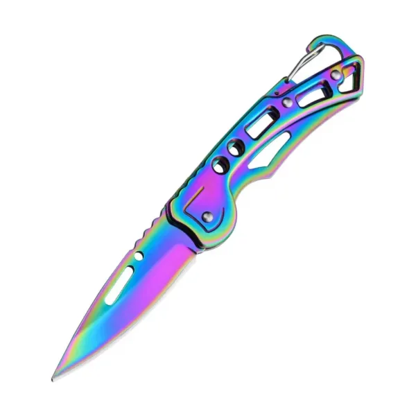 Stainless Steel Tactical Folding Pocket Knife - Image 2