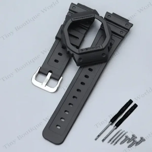 Silicone Waterproof Strap for DW5600 Watch - Image 14