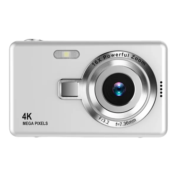 4K 96MP Autofocus Vlogging Camera 16X Zoom - Image 8