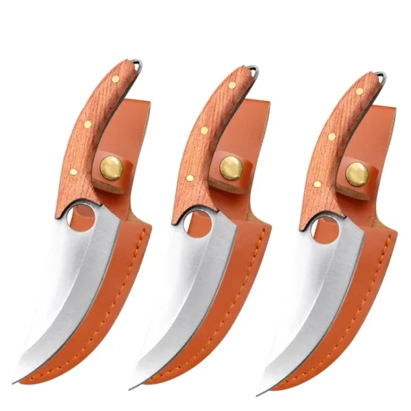 Mini Stainless Steel Meat Cleaver with Handle - Image 9