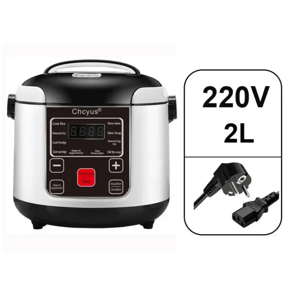 Mini Rice Cooker for Car and Truck 2L - Image 9