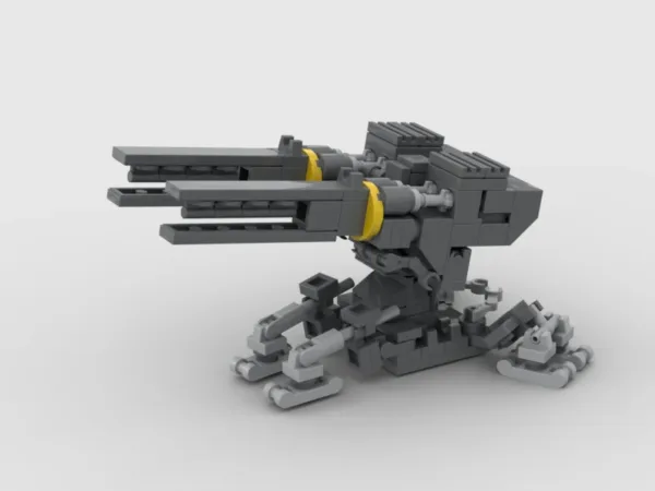 Spaceship Weapon Module DIY Building Blocks