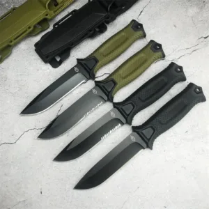 12C27 Steel Tactical Fixed Blade Knife