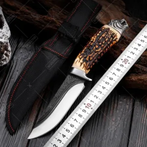Forged Stainless Steel Chef's Meat Cutter Knife