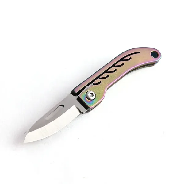 Titanium Alloy Folding Knife with D2 Blade - Image 14