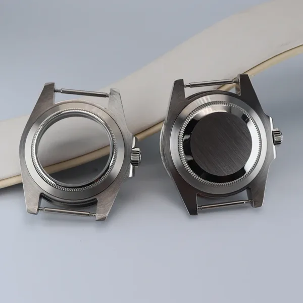 40mm Luxury Watch Case with Sapphire Glass - Image 6