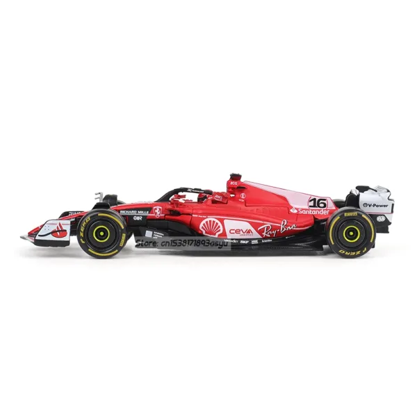 Bburago 1:43 Ferrari SF23 Charles Leclerc Model - Image 4