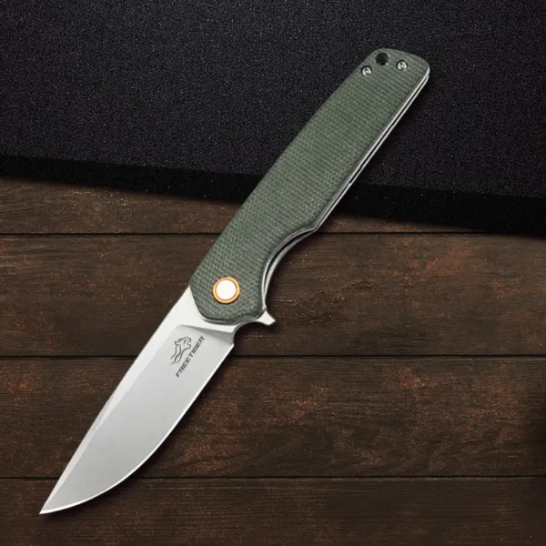 Freetiger D2 Steel Folding Knife for Outdoors - Image 5