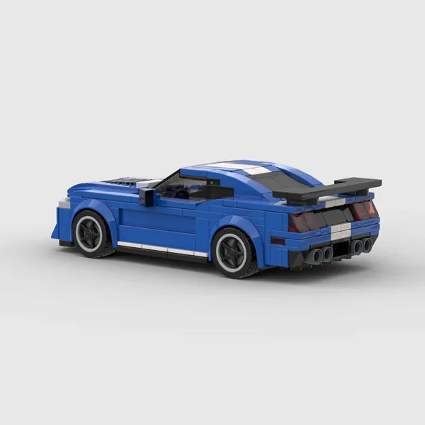 City Car Racer MOC Building Blocks Set - Image 5