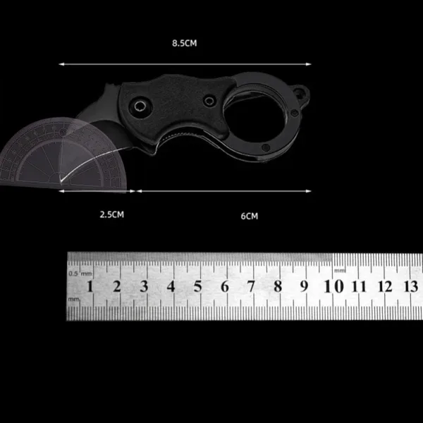Mini Fox Folding Keychain Pocket Knife - Image 6