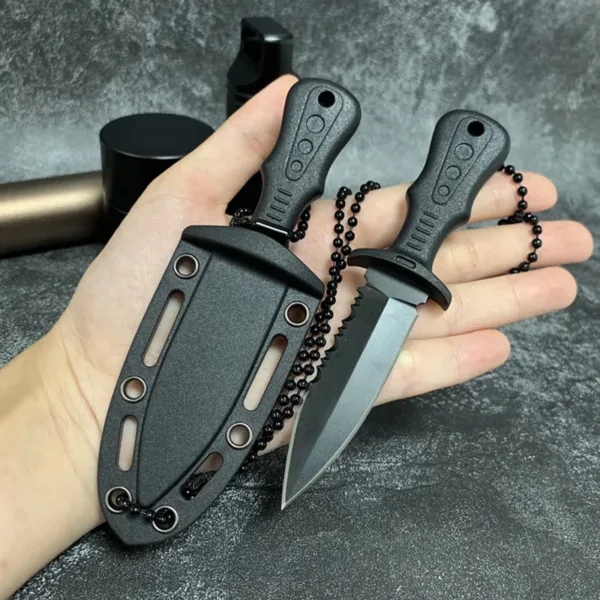 Stainless Steel Camping Fixed Blade Knife - Image 4