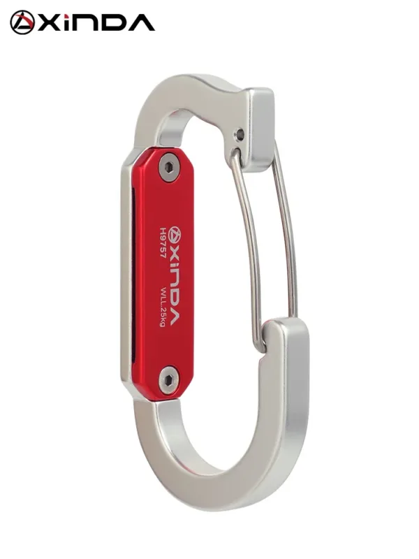 Quickdraw Carabiner for Rock Climbing Accessory