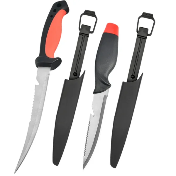 Multifunctional Stainless Steel Fishing Knife - Image 13
