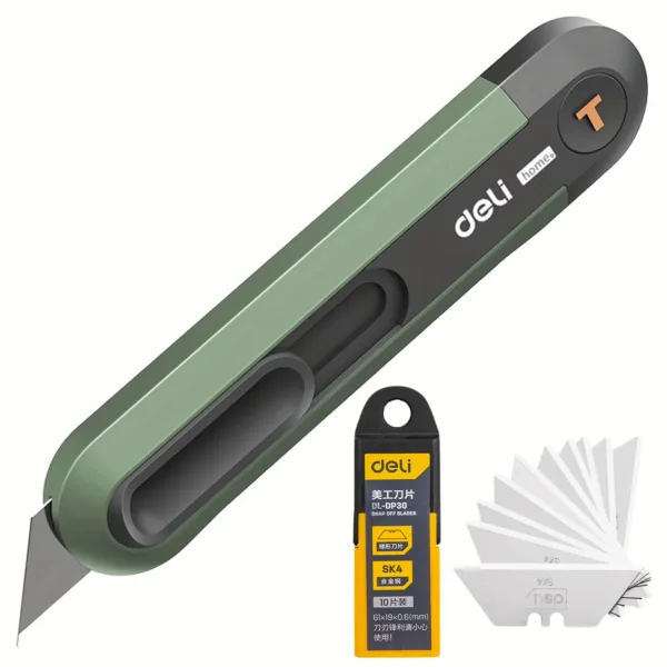 Deli Retractable Utility Knife for Crafts - Image 11