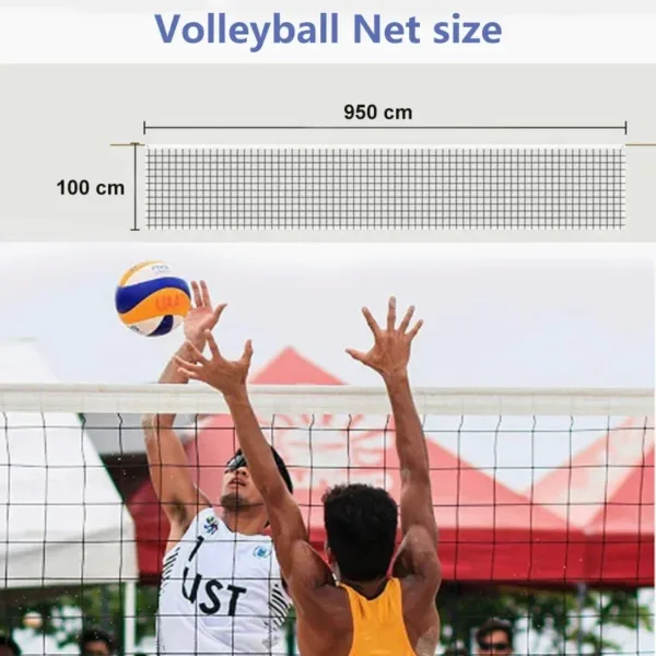 950cm Professional Volleyball Net for Training - Image 3