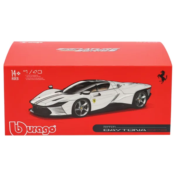 Bburago 1:43 Ferrari DAYTONA SP3 Model Car - Image 2