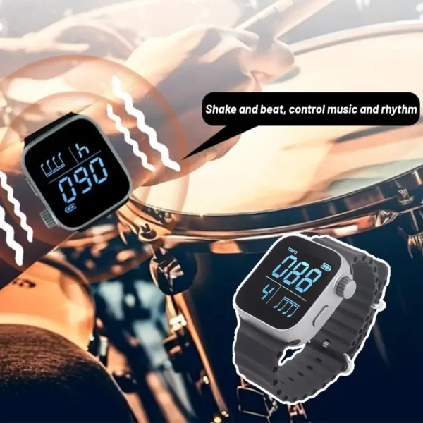 Wearable Vibrating Metronome Music & Exercise Watch - Image 2