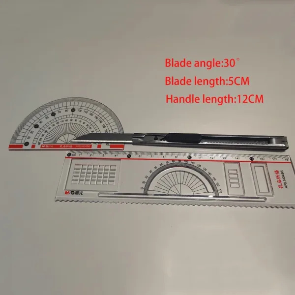 9mm Retractable Box Cutter Set of 10 - Image 7