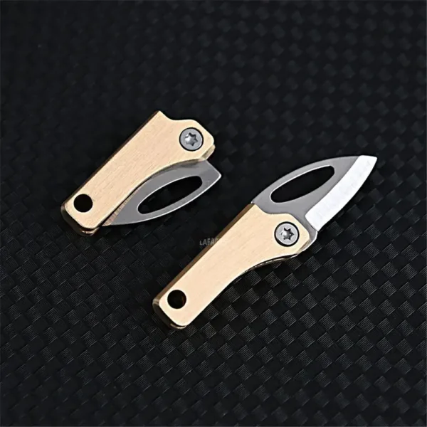 Multi-functional Brass Knife Sharp Tool - Image 4