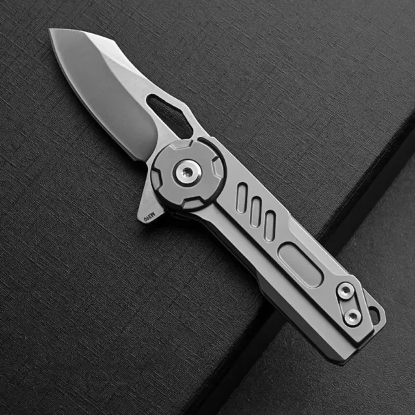 M390 Mini Folding Pocket Knife EDC Tool - Image 8