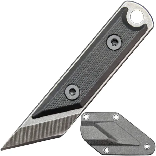 Eafengrow C1146 Fixed Blade Knife 440C G10 - Image 2