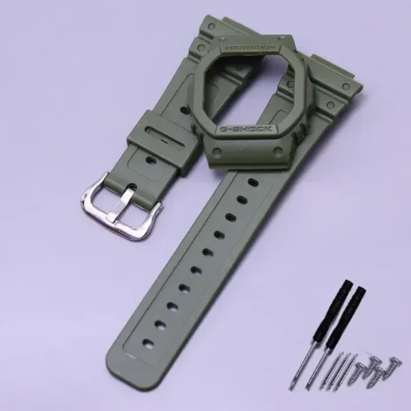 Silicone Waterproof Strap for DW5600 Watch - Image 21