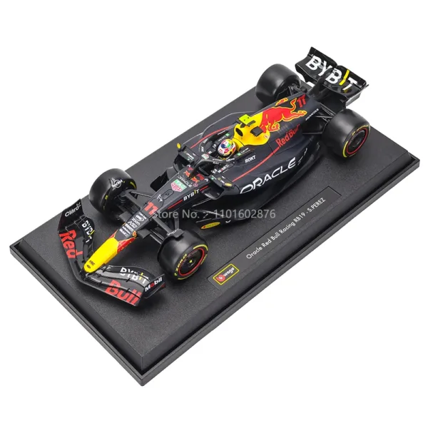 Bburago 1:18 Red Bull Racing RB19 Model Car - Image 2