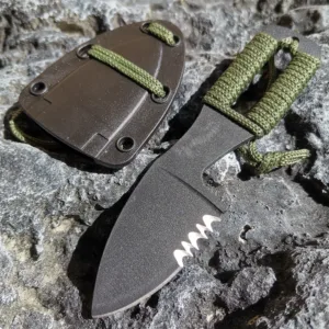 Tactical Paracord Knife with Sheath