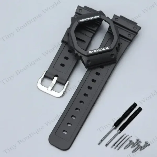 Silicone Waterproof Strap for DW5600 Watch - Image 23