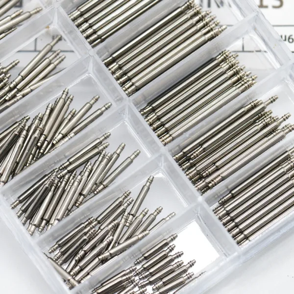 Stainless Steel Watch Strap Connecting Shafts 360pcs - Image 4