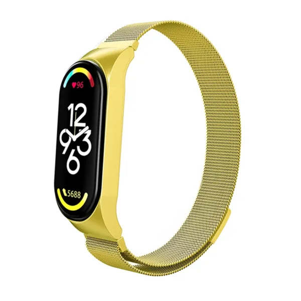 Stainless Steel Milanese Band for Xiaomi Mi Band - Image 17