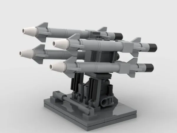 Spaceship Weapon Module DIY Building Blocks - Image 3