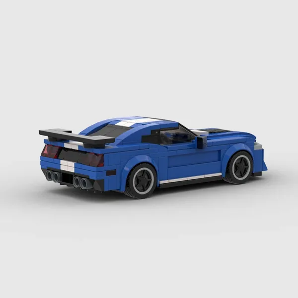 City Car Racer MOC Building Blocks Set - Image 4