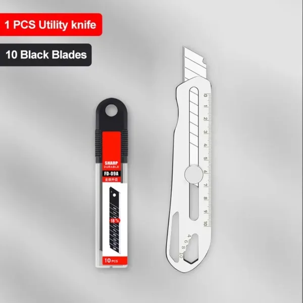 Stainless Steel Utility Knife for Woodworking - Image 8