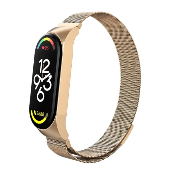 Stainless Steel Milanese Band for Xiaomi Mi Band - Image 16