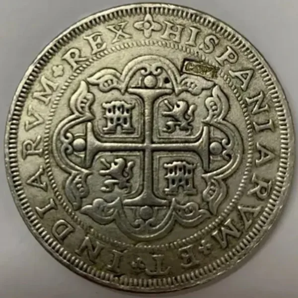 Mexico 8 Reales Replica Coin Collection Set - Image 3