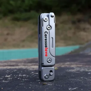 Multifunctional Folding Knife with Scissors