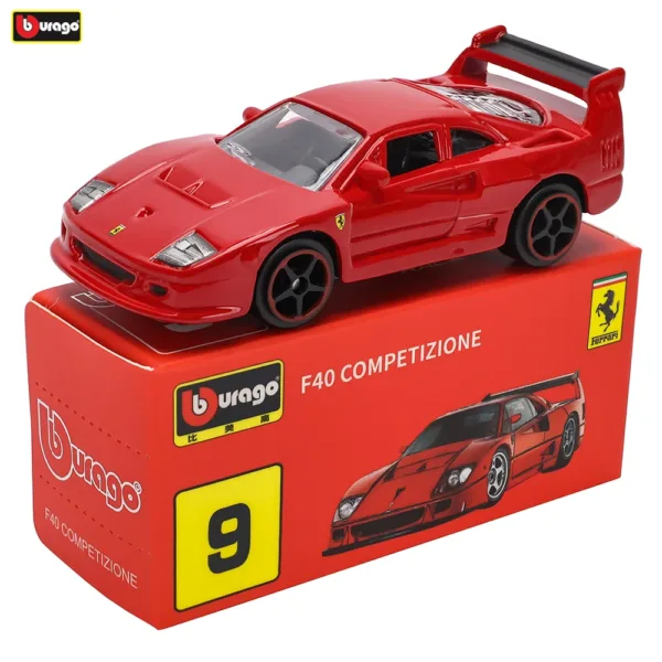 1:64 Scale Bburago Ferrari LaFerrari Model Car - Image 15