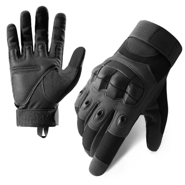 Breathable Touch Screen Motorcycle Gloves Set