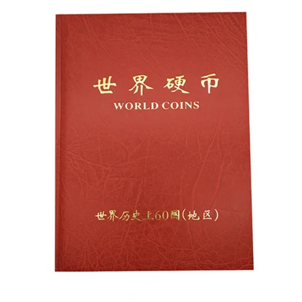 60 Replica World Coins Collection with Album - Image 3