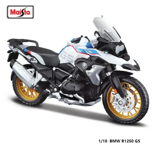 Maisto 1:18 Kawasaki H2R Diecast Motorcycle - Image 13