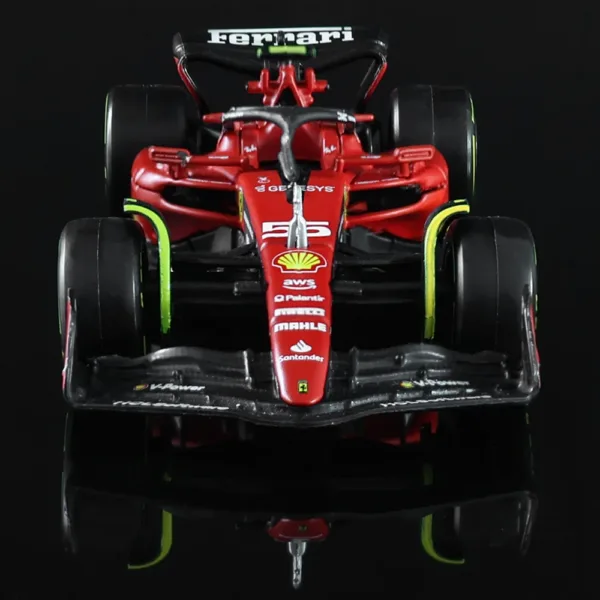 Bburago 1:43 Ferrari F1 Alloy Model Car - Image 6