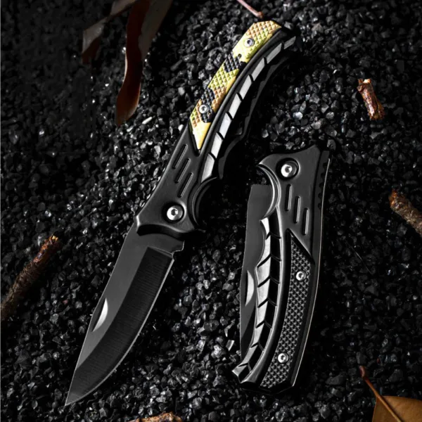 Stainless Steel Folding Fillet Knife for Fishing - Image 3