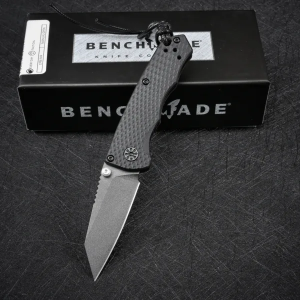 Portable Folding Camping Knife with Steel Blade - Image 8