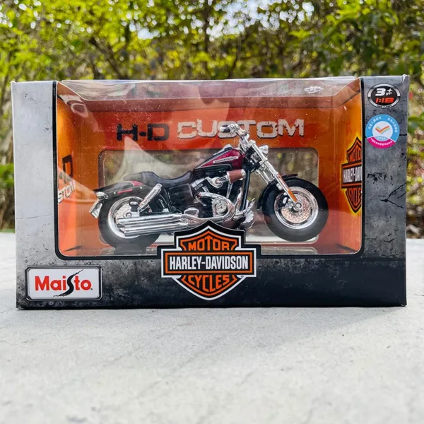 1:18 Harley-Davidson FXDFSE CVO Fat Bob Model - Image 6