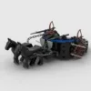 MOC Medieval Battle Cart Building Block Set