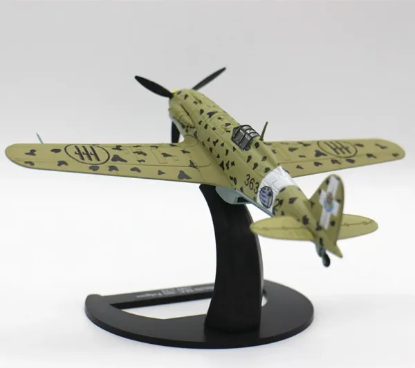 1/72 Alloy Macchi MC 202 Folgore Fighter Model