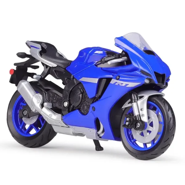 Maisto 1:18 Yamaha Motorcycle Model Toy - Image 10